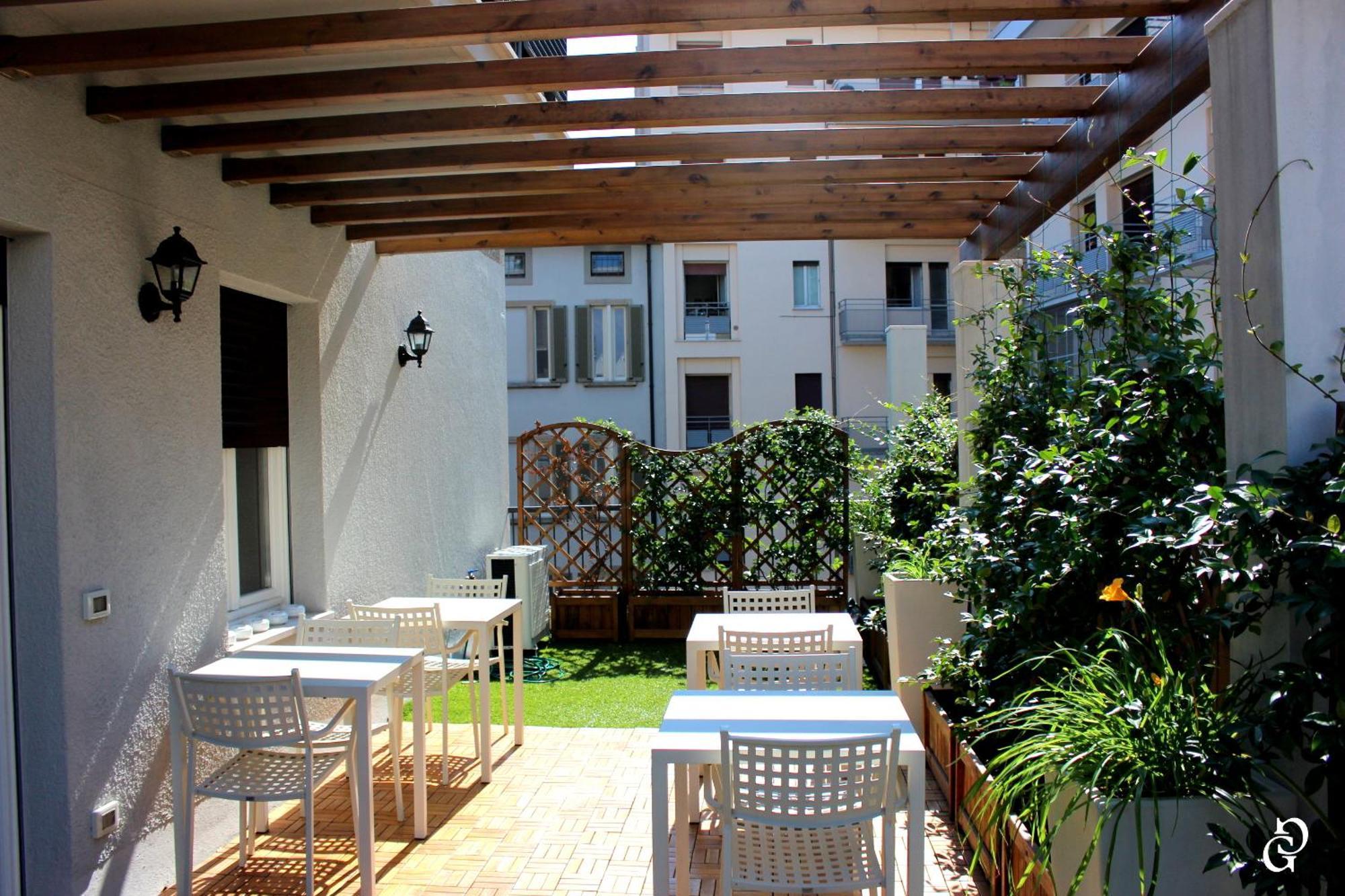 B&B Fanzago Bergamo Bagian luar foto