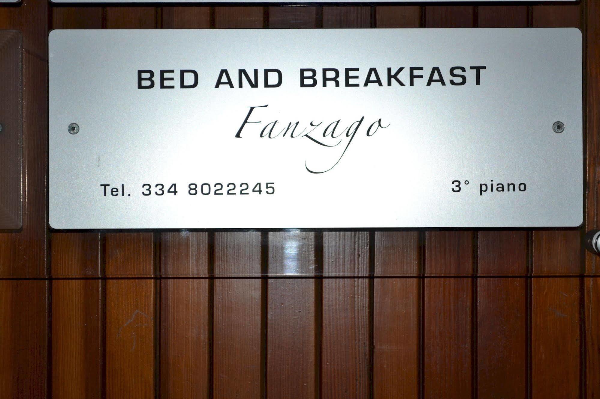 B&B Fanzago Bergamo Bagian luar foto